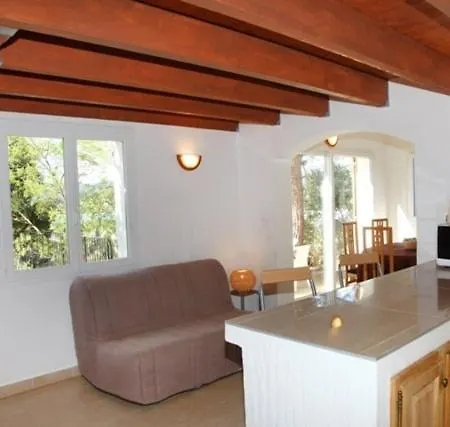 Casa de Férias Minivilla Figari Vue Mer, Santa Giulia *
