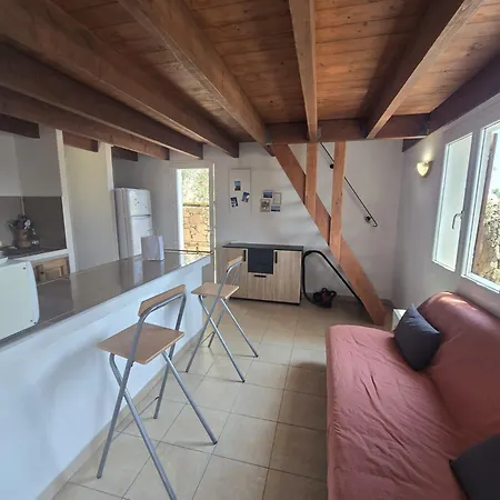 Сasa de vacaciones Minivilla Figari Vue Mer, Santa Giulia Porto Vecchio